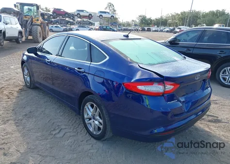 2016 Ford Fusion Se from USA, damaged, VIN 3FA6P0HD5GR169993